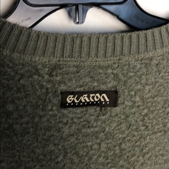 Burton Snowboard Sweater - Picture 6 of 8